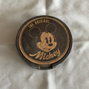 Disney Wood coasters